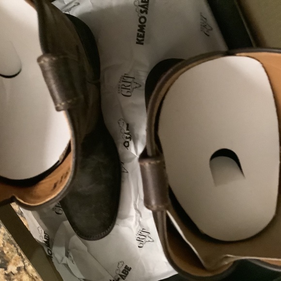 Kemo Sabe ,size 10,Chocolate Mad Dog/Buffed Elephant - Picture 7 of 13